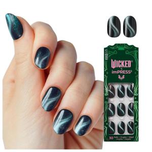 imageWICKED X imPRESS Press On Nails New Improved Adhesive Up To 10 Day HoldLand of OZ