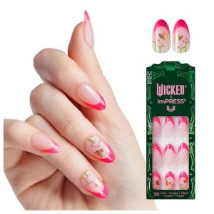 imageWICKED X imPRESS Press On Nails New Improved Adhesive Up To 10 Day HoldUnlikely Friendship