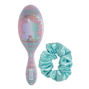 imageWet Brush Original Detangler Hair Brush Elphaba Wicked Kit  UltraSoft IntelliFlex Bristles  Detangling Brush Glides Through Tangles For All Hair Types Wet Dry ampamp Damaged  1 Brush ampamp 1 BowWicked For Good Friendship