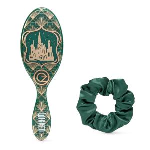 imageWet Brush Original Detangler Hair Brush Elphaba Wicked Kit  UltraSoft IntelliFlex Bristles  Detangling Brush Glides Through Tangles For All Hair Types Wet Dry ampamp Damaged  1 Brush ampamp 1 BowWicked Emerald City