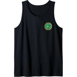 imageWicked City Made Of Emeralds Front ampamp Back Tank TopBlack