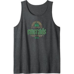 imageWicked City Made Of Emeralds Tank TopDark Heather Grey