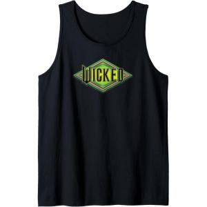 imageWicked Diamond Logo Tank TopBlack