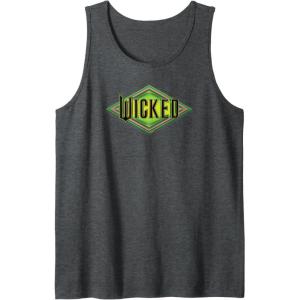 imageWicked Diamond Logo Tank TopDark Heather Grey