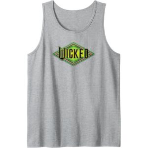 imageWicked Diamond Logo Tank TopHeather Grey
