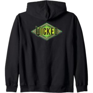 imageWicked Diamond Logo Zip HoodieBlack