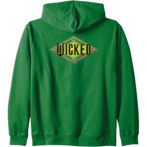 imageWicked Diamond Logo Zip HoodieDark Green