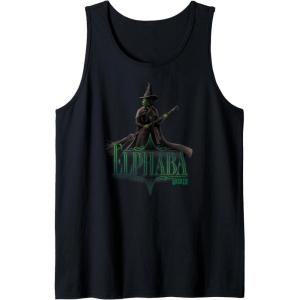 imageWicked Elphaba Defying Pose Tank TopBlack