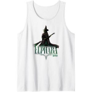imageWicked Elphaba Defying Pose Tank TopWhite