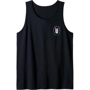 imageWicked Elphaba Front ampamp Back Tank TopBlack