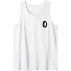 imageWicked Elphaba Front ampamp Back Tank TopWhite