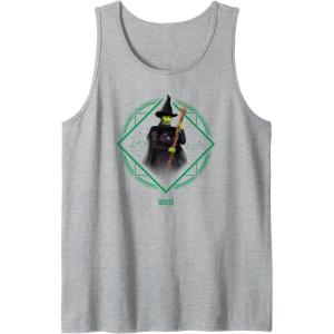 imageWicked Elphaba Portrait Tank TopHeather Grey