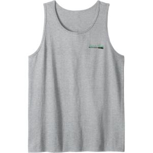 imageWicked Elphaba Signature Front ampamp Back Tank TopHeather Grey