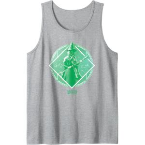 imageWicked Elphaba Tonal Tank TopHeather Grey