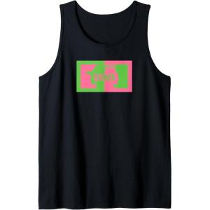 imageWicked Elphaba ampamp Glinda Silhouettes Tank TopBlack