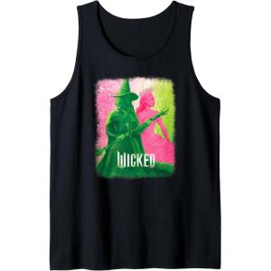 imageWicked Elphaba ampamp Glinda Tonal Tank TopBlack