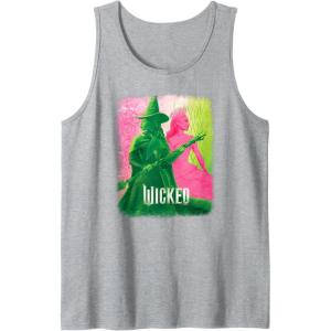 imageWicked Elphaba ampamp Glinda Tonal Tank TopHeather Grey