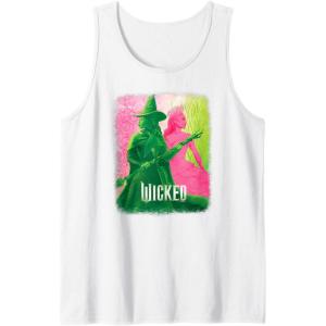 imageWicked Elphaba ampamp Glinda Tonal Tank TopWhite