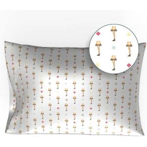 imageWicked Elphaba and Glinda Beauty Silky Satin Standard Pillowcase Cover 20x30 for Hair and Skin Officially Licensed ProductA Christmas Story  Leg Lamp