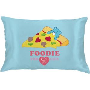 imageWicked Elphaba and Glinda Beauty Silky Satin Standard Pillowcase Cover 20x30 for Hair and Skin Officially Licensed ProductCare Bears  Foodie
