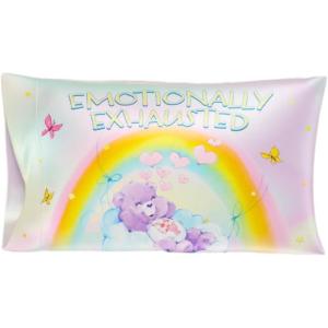 imageWicked Elphaba and Glinda Beauty Silky Satin Standard Pillowcase Cover 20x30 for Hair and Skin Officially Licensed ProductCare Bears