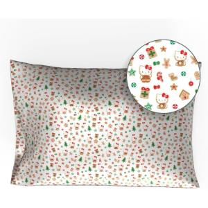 imageWicked Elphaba and Glinda Beauty Silky Satin Standard Pillowcase Cover 20x30 for Hair and Skin Officially Licensed ProductHello Kitty  Holiday