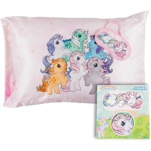 imageWicked Elphaba and Glinda Beauty Silky Satin Standard Pillowcase Cover 20x30 for Hair and Skin Officially Licensed ProductMy Little Pony  Satin Pillow Case  Eye Mask Set