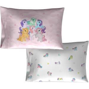imageWicked Elphaba and Glinda Beauty Silky Satin Standard Pillowcase Cover 20x30 for Hair and Skin Officially Licensed ProductMy Little Pony