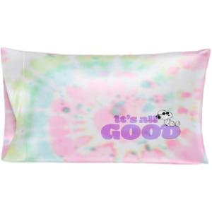 imageWicked Elphaba and Glinda Beauty Silky Satin Standard Pillowcase Cover 20x30 for Hair and Skin Officially Licensed ProductPeanuts