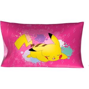 imageWicked Elphaba and Glinda Beauty Silky Satin Standard Pillowcase Cover 20x30 for Hair and Skin Officially Licensed ProductPokemon Girl