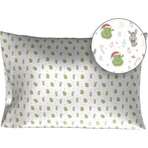 imageWicked Elphaba and Glinda Beauty Silky Satin Standard Pillowcase Cover 20x30 for Hair and Skin Officially Licensed ProductShrek  Holiday