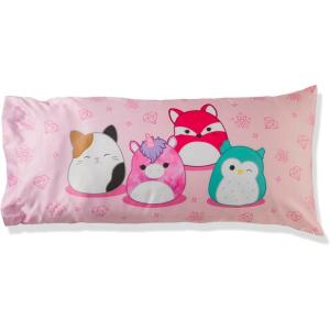 imageWicked Elphaba and Glinda Beauty Silky Satin Standard Pillowcase Cover 20x30 for Hair and Skin Officially Licensed ProductSquishmallows  Sleepy Mallow