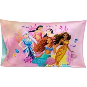 imageWicked Elphaba and Glinda Beauty Silky Satin Standard Pillowcase Cover 20x30 for Hair and Skin Officially Licensed ProductThe Little Mermaid Live Action