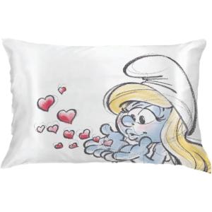 imageWicked Elphaba and Glinda Beauty Silky Satin Standard Pillowcase Cover 20x30 for Hair and Skin Officially Licensed ProductThe Smurfs  Smurfette