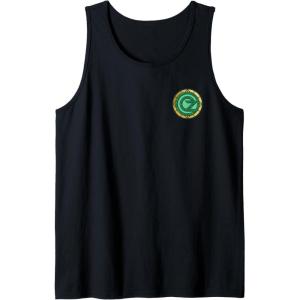 imageWicked Emerald City Front ampamp Back Tank TopBlack