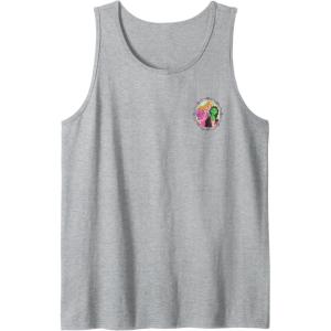 imageWicked Frame Sketched Front ampamp Back Tank TopHeather Grey
