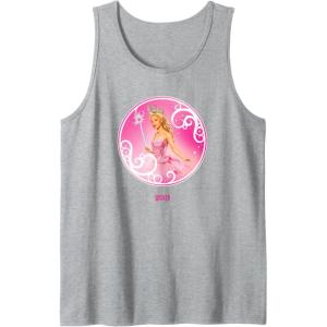 imageWicked Glinda Bubble Pose Tank TopHeather Grey