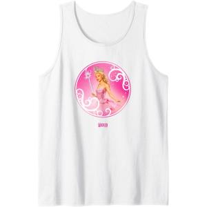 imageWicked Glinda Bubble Pose Tank TopWhite
