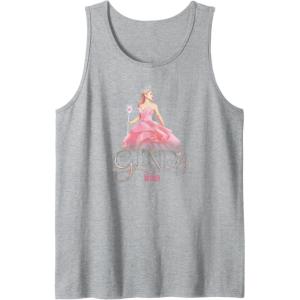 imageWicked Glinda Elegant Pose Tank TopHeather Grey