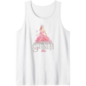imageWicked Glinda Elegant Pose Tank TopWhite
