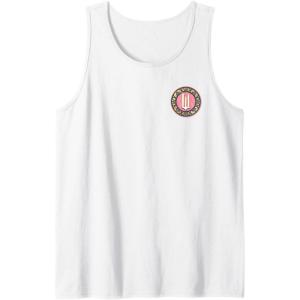 imageWicked Glinda Logo Front ampamp Back Tank TopWhite