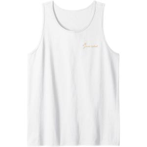 imageWicked Glinda Signature Front ampamp Back Tank TopWhite