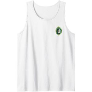 imageWicked Greetings From Emerald City Front ampamp Back Tank TopWhite