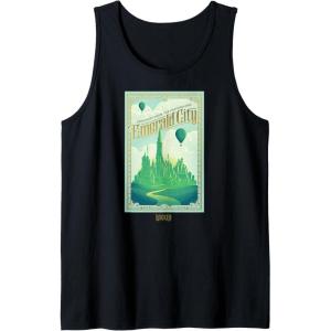imageWicked Greetings From The Fantabulous Emerald City Tank TopBlack