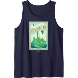imageWicked Greetings From The Fantabulous Emerald City Tank TopNavy Blue