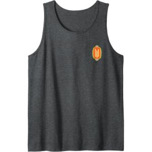 imageWicked Marvelous Munchkinland Front ampamp Back Tank TopDark Heather Grey