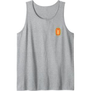 imageWicked Marvelous Munchkinland Front ampamp Back Tank TopHeather Grey