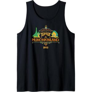 imageWicked Marvelous Munchkinland Tank TopBlack