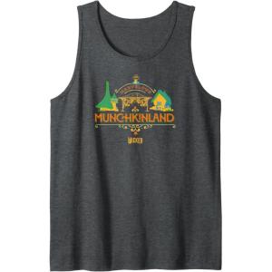 imageWicked Marvelous Munchkinland Tank TopDark Heather Grey