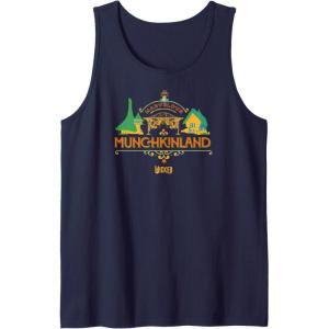 imageWicked Marvelous Munchkinland Tank TopNavy Blue